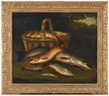 John Bucknell Russell, The Fisherman's Catch