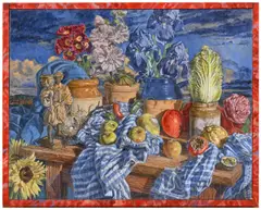 Joseph Sevier, Still Life, oil on canvas board