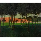 The Riverside Glade by Evelyn Fothergill Robinson, sold Jan 2023