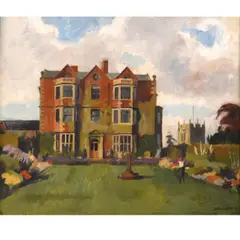 John Albert Cooper, Goldsborough Hall, Knaresborough, North Yorkshire
