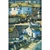 Bob Vigg, Cottages At Mousehole