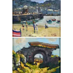 Bob Vigg, St Ives; Old Arch Near A Tin Mine, Cornwall