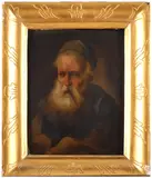 Christian Wilhelm Ernst Dietrich, A Bearded Sage