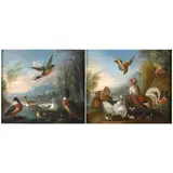 Marmaduke Cradock, Poultry And Ducks