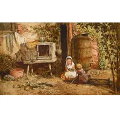 John Henry Dell, The Pet Rabbit