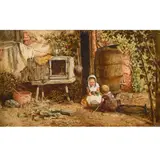John Henry Dell, The Pet Rabbit