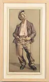 The Welsh Miner by John Bromfield Gay Rees, sold Jan 2023