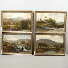 James Elliott, Country Landscapes In The Welsh Borders