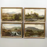 James Elliott, Country Landscapes In The Welsh Borders