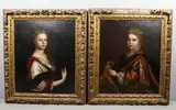 Thomas Murray, Portraits Of A Girl And A Boy