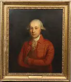Robert Hunter, Portrait Of A Gentleman, Identified As Archibald Ogilvy Of Rothiemay