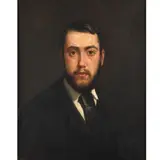 Carlton Alfred Smith, Portrait Of A Young Gentleman, Possibly A Self Portrait Of The Artist