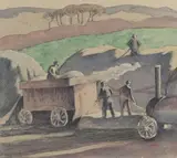 Ethelbert White, The Harvesters