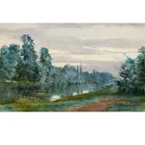 Robert Winchester Fraser, River Landscape View