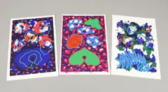 Anthony Benjamin, A Folio Of 11 Screenprints