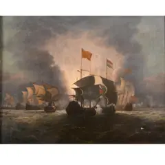 Simon Jacobsz de Vlieger, A Sea Battle