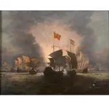 Simon Jacobsz de Vlieger, A Sea Battle