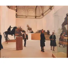 Roy Tidmarsh, Viewing Antiquities