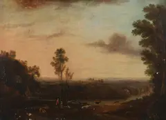 Marc Baets, Pastoral Scene