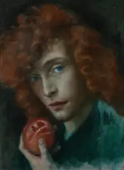 Wen Wu, Decadence - The Colour Of Pomegranates, Rossetti
