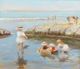 René Legrand, Playing At Low Tide