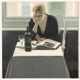 Iain Faulkner, A Good Book And A Bottle Of Wine