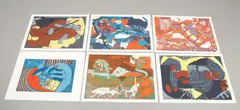 Uzo Egonu, A Folio Of Eight Colour Lithographs