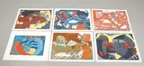 Uzo Egonu, A Folio Of Eight Colour Lithographs