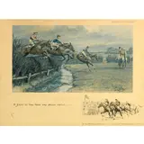 Charles Johnson Payne, A Sight To Take Home And Dream About, laid down onto support sheet with blindstamp and printed remarque