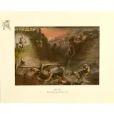 Charles Johnson Payne, That Far, Far-Away Echo, with blindstamp and printed remarque