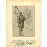 Charles Johnson Payne, Wipers, with blindstamp and printed remarque
