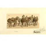 Charles Johnson Payne, Gunners, with printed remarque