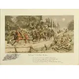 Charles Johnson Payne, The Guns! Thank God! The Guns!, with printed remarque