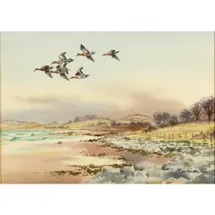 Robert W. Milliken, Grouse; Partridge; Snipe; Mallard