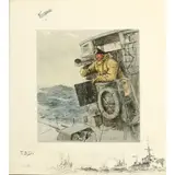 Charles Johnson Payne, T.B.D.s (TORPEDO BOAT DESTROYERS), with two printed remarques