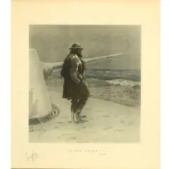 Ubique Means --- (R.K) by Charles Johnson Payne, with printed remarque, sold Nov 2022