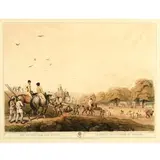 Captain Thomas Williamson, & SAMUEL HOWITT (1765-1822). ORIENTAL FIELD SPORTS: THE CHASE AFTER A HOG; HOG-HUNTERS MEETING BY SURPRISE A TIGRESS AND HER CUBS; THE HOG AT BAY; THE DEAD HOG; THE RETURN FROM HOG-HUNTING (pls3-7), aquatints with hand colouring
