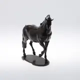 Giambologna, Untitled, a patinated bronze study of The Pacing Horse on an oval base