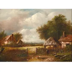 Joseph Thors, A Small Farmstead