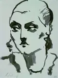 Alexej von Jawlensky, Portrait Lisa Kümmel