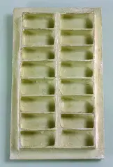 Johannes Jan Schoonhoven, Relief R 62-3, 1962, Sculpture