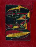 Serge Poliakoff, Composition abstraite