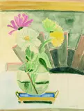 Erich Heckel, Zinnien