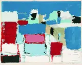 Nicolas de Staël, Mediteranée, 1952, Lithograph