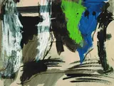 Per Kirkeby, Ohne Titel, 1983, Watercolour