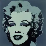 Andy Warhol, 10 Bll. in: Marylin Monroe