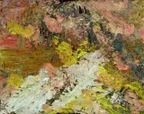 Helmut Dorner, Ohne Titel, Oil on canvas