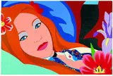 Tom Wesselmann, Lulu, 1984, Lithograph