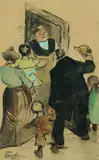 Théophile Steinlen, Le Juge