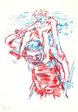 Oskar Kokoschka, Hl. Christophorus